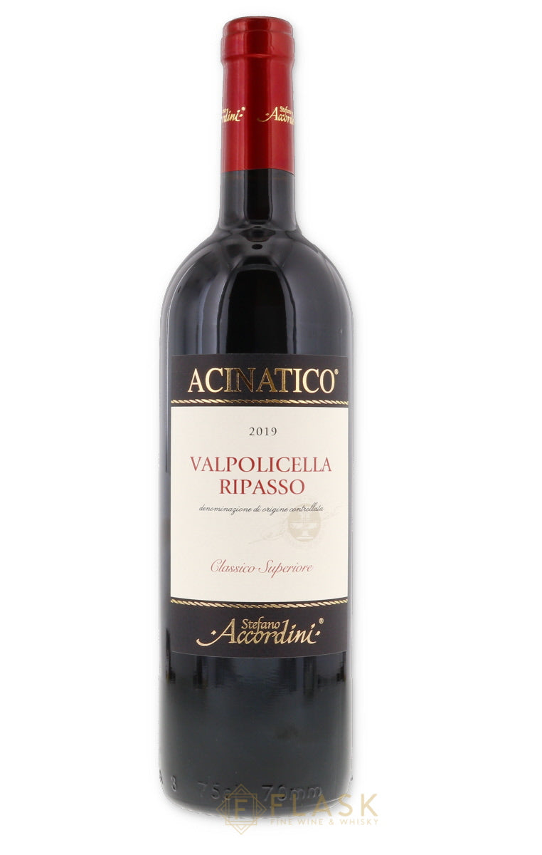 Stefano Accordini Acinatico Valpolicella Ripasso Classico Superiore 2019 - Flask Fine Wine & Whisky