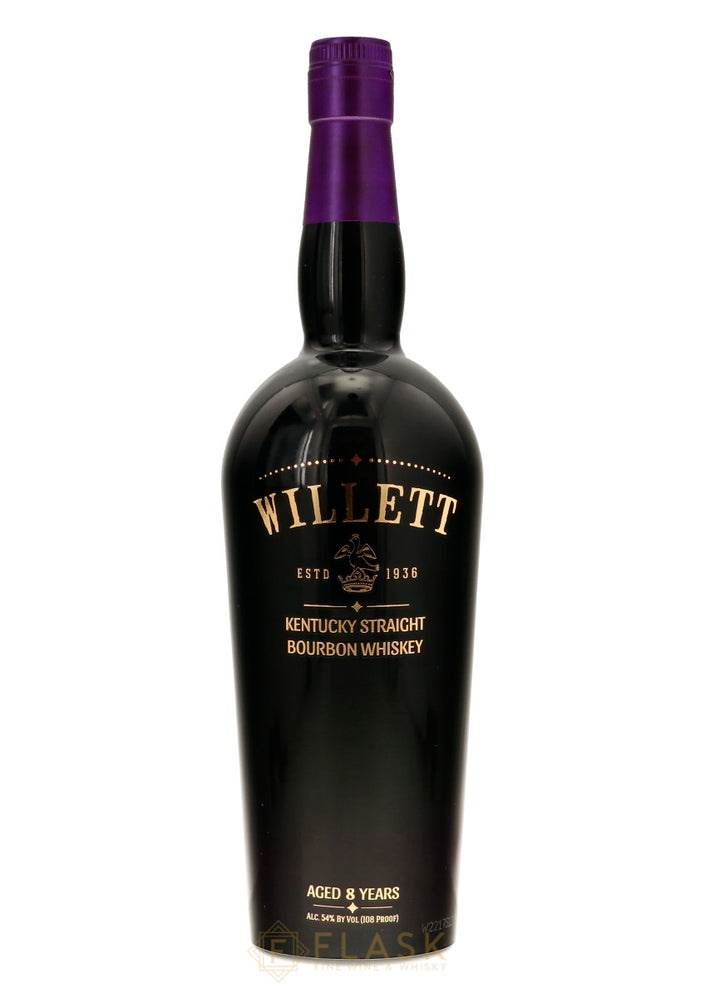 Willett 8 Year Old Kentucky Straight Wheated Bourbon 108 Proof - Flask Fine Wine & Whisky