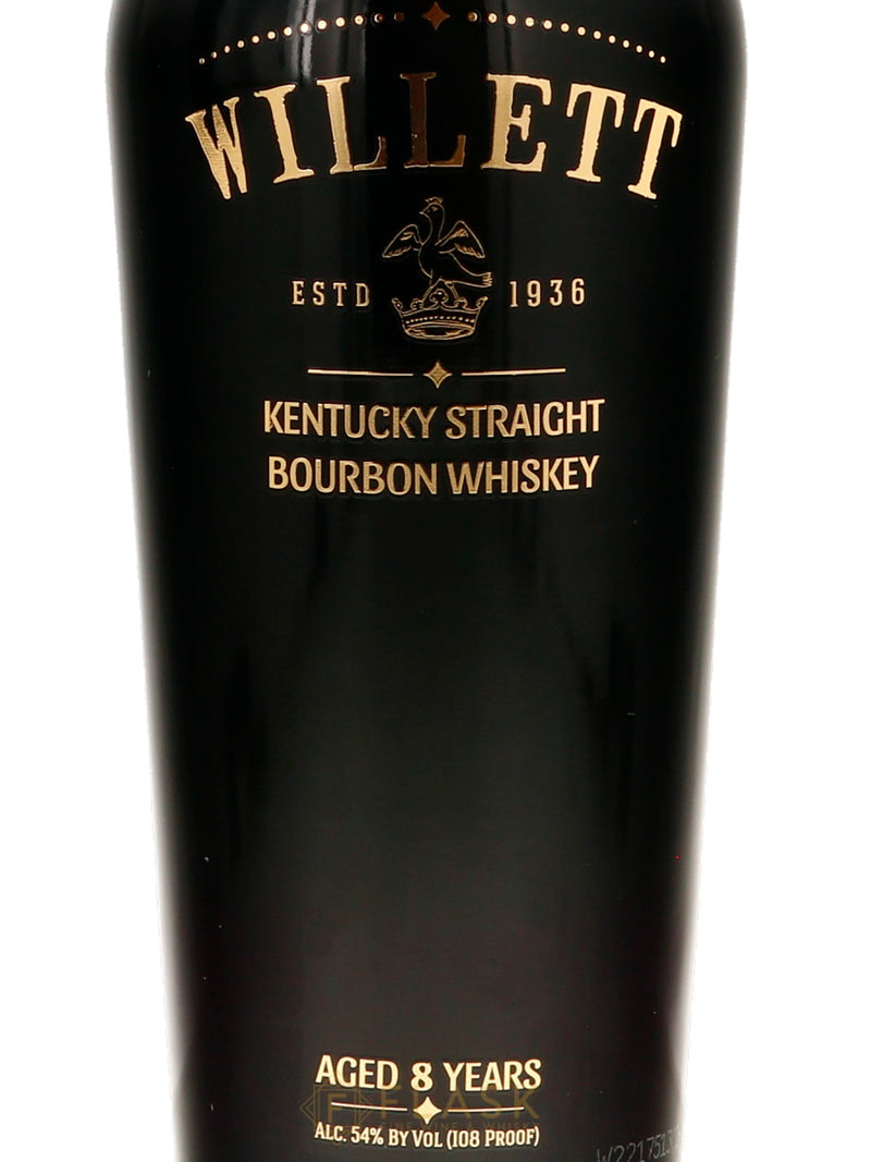 Willett 8 Year Old Kentucky Straight Wheated Bourbon 108 Proof - Flask Fine Wine & Whisky