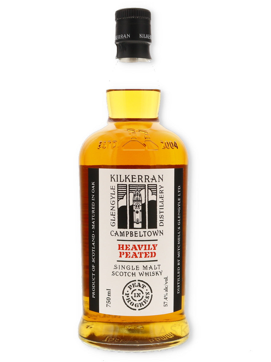 Kilkerran Heavily Peated Batch No. 6 Single Malt - Flask Fine Wine & Whisky