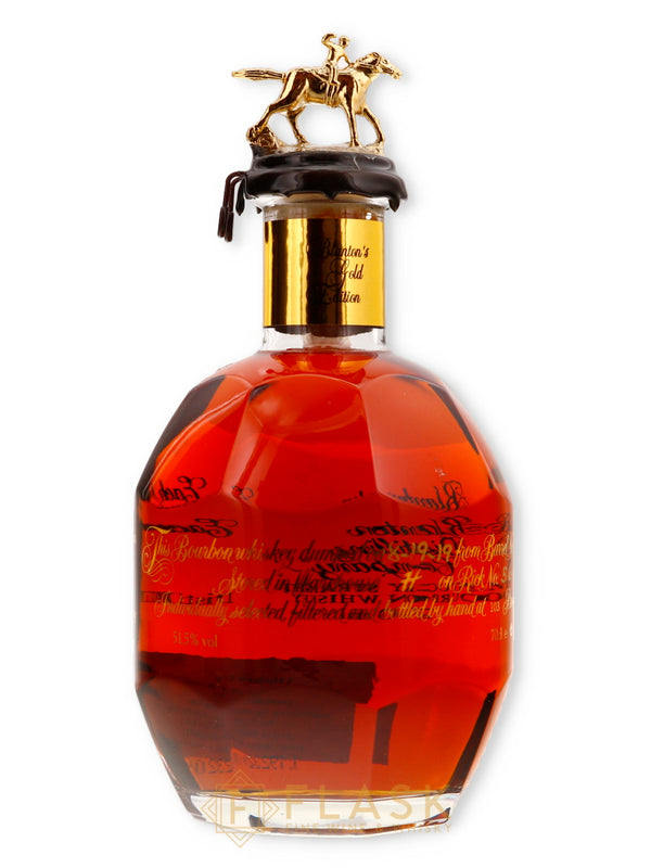 Blantons Gold Edition Bourbon Bottled 2019 700ml / US Import - Flask Fine Wine & Whisky