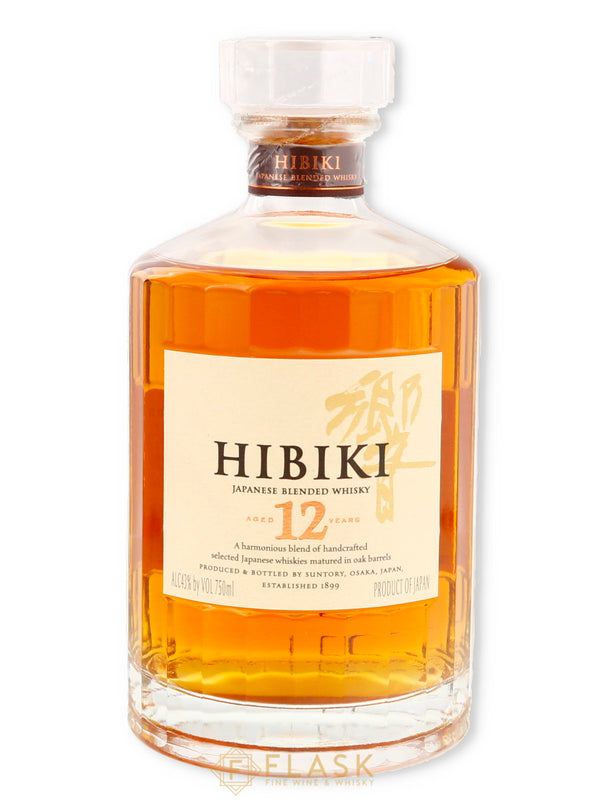 Hibiki 12 Year Old Pre-Beam Suntory Old Label Japanese Whisky 750ml - Flask Fine Wine & Whisky