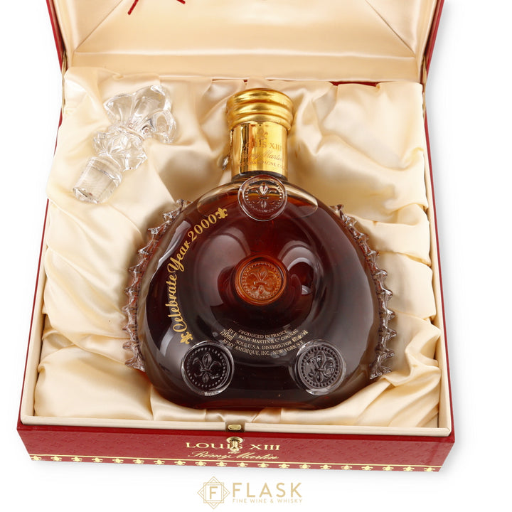 Louis XIII Millennium 2000 Limited Edition Cognac - Flask Fine Wine & Whisky