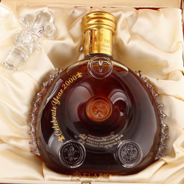 Louis XIII Millennium 2000 Limited Edition Cognac - Flask Fine Wine & Whisky