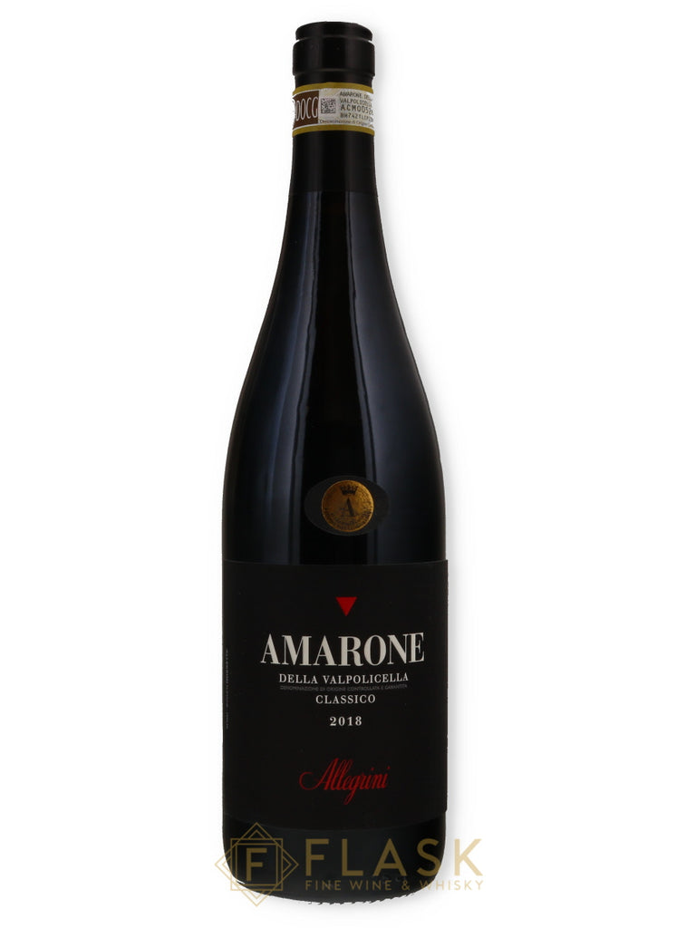 Allegrini Amarone della Valpolicella Classico 2018 - Flask Fine Wine & Whisky