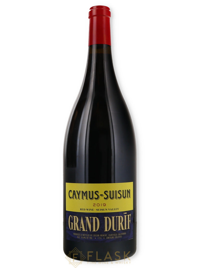 Caymus Suisun Grand Durif Suisun Valley 2019 Magnum - Flask Fine Wine & Whisky