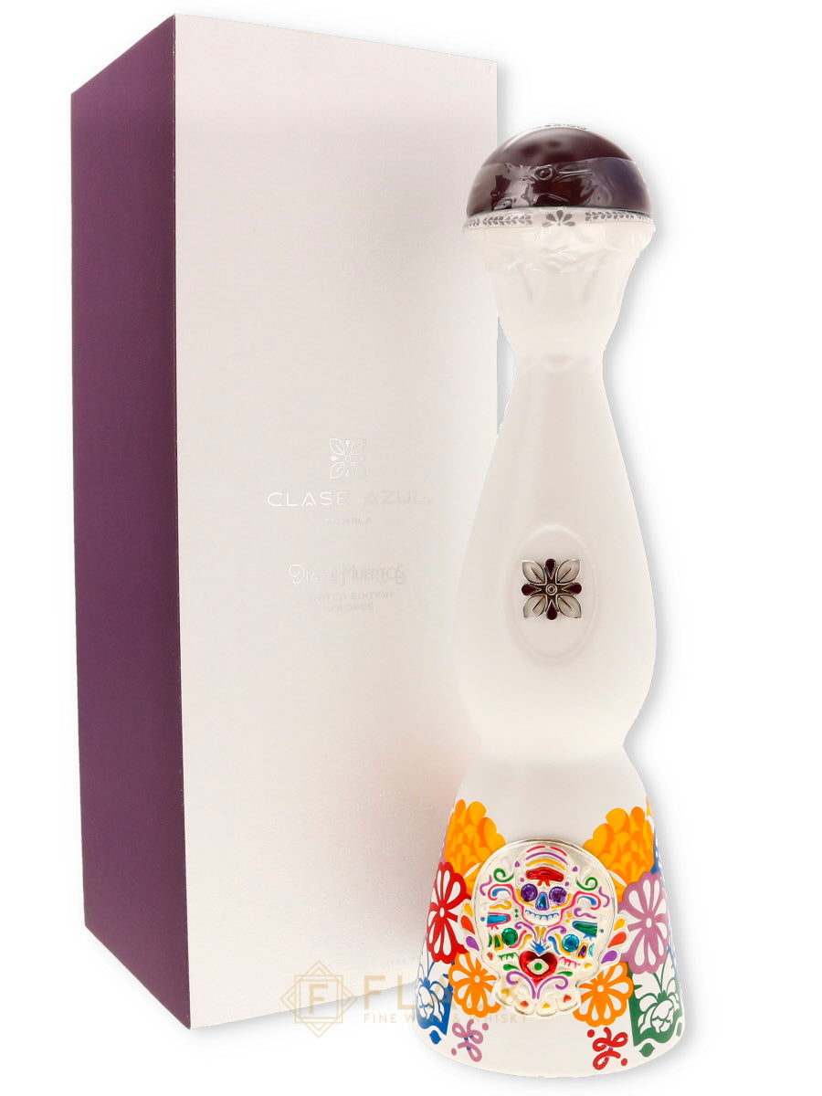 Clase Azul Dia de Los Muertos Colores 2022 Limited Edition Tequila Anejo 1 Liter - Flask Fine Wine & Whisky