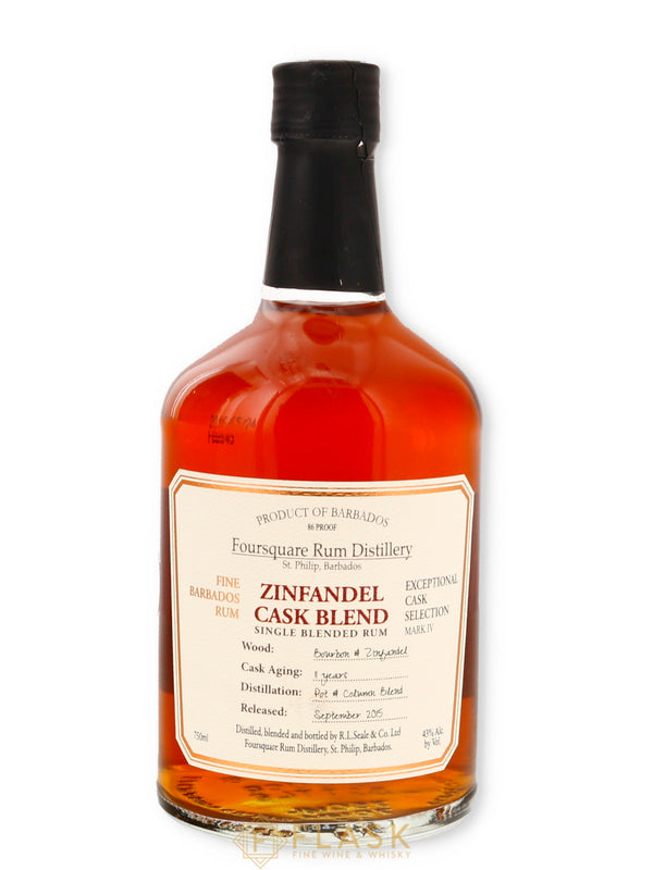 Foursquare Rum Zinfandel Cask Blend - Flask Fine Wine & Whisky