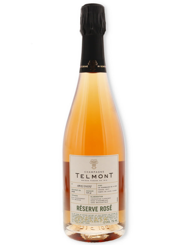Telmont Reserve Rose NV - Flask Fine Wine & Whisky