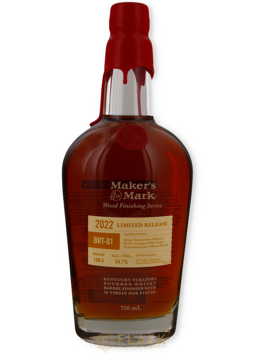 Makers Mark Wood Finishing Series 2022 BRT-01 - Flask Fine Wine & Whisky