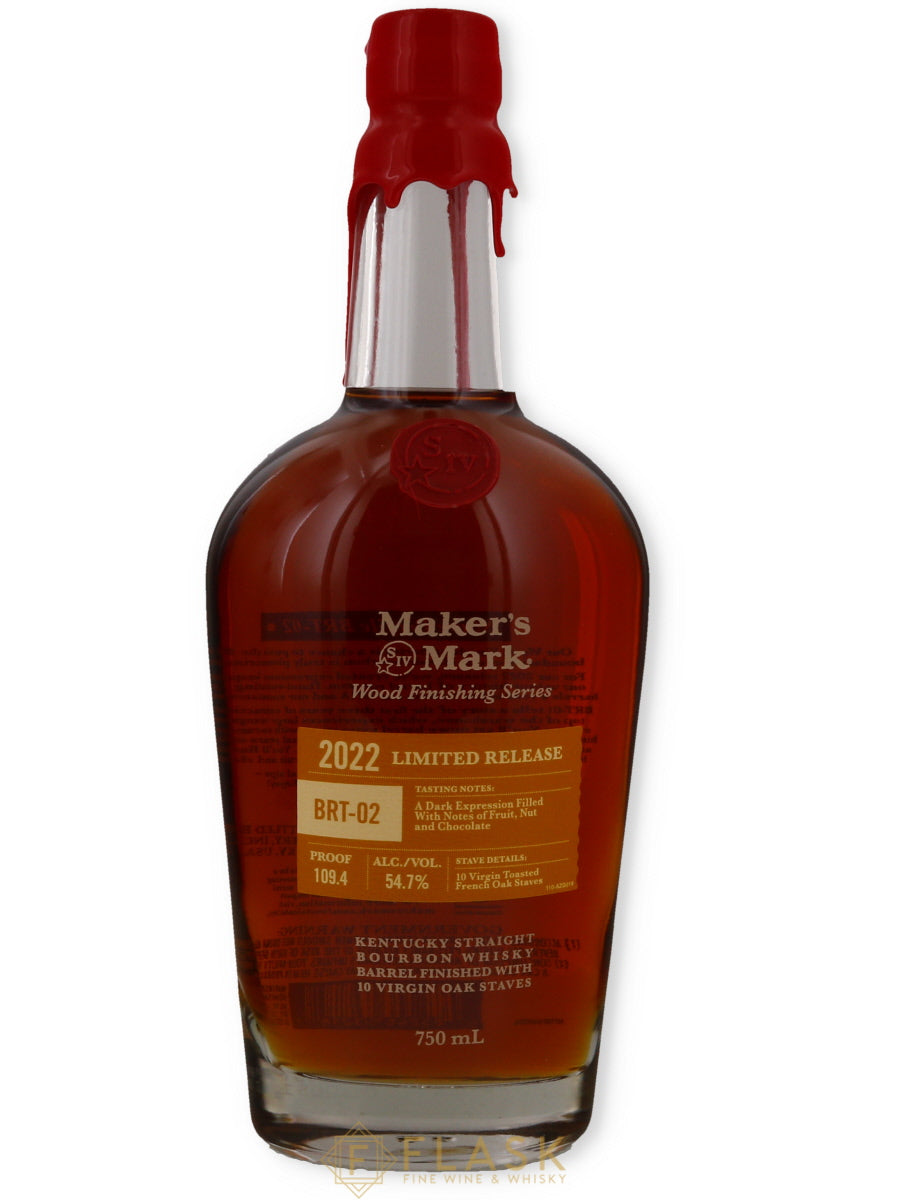 Makers Mark Wood Finishing Series 2022 BRT-02 - Flask Fine Wine & Whisky