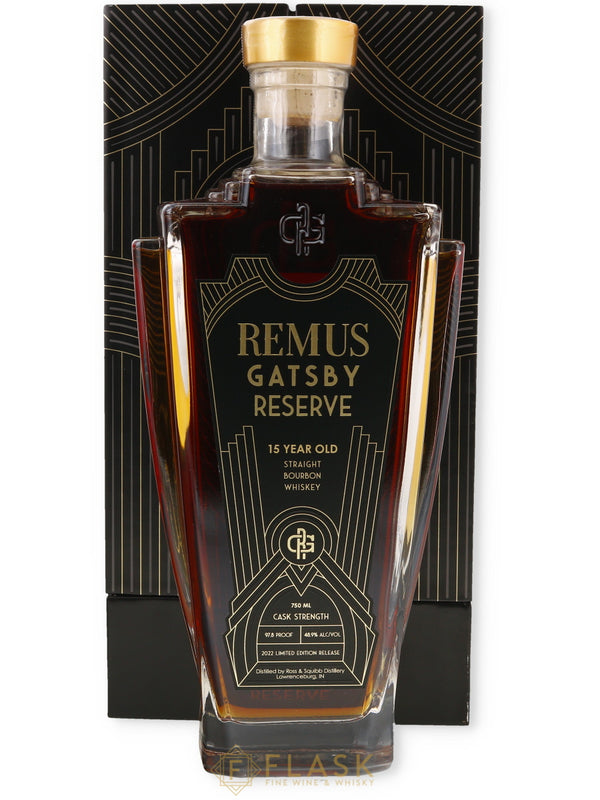 George Remus Gatsby Reserve Straight Bourbon 750ml - Flask Fine Wine & Whisky
