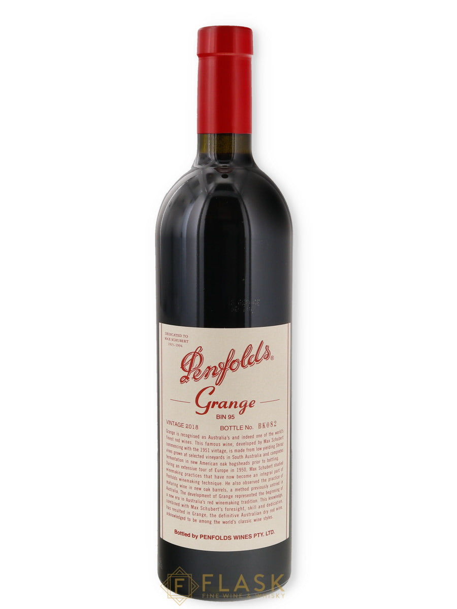 Penfolds Grange 2018 - Flask Fine Wine & Whisky