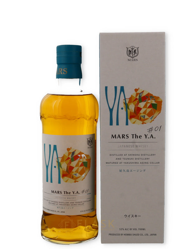 Mars The Y.A. Japanese Whisky - Flask Fine Wine & Whisky