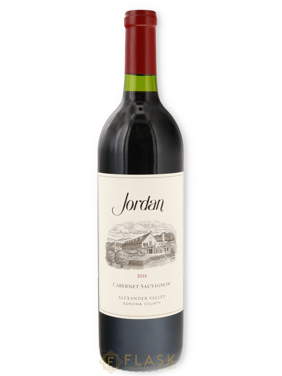 Jordan Cabernet Sauvignon Alexander Valley 2018 - Flask Fine Wine & Whisky