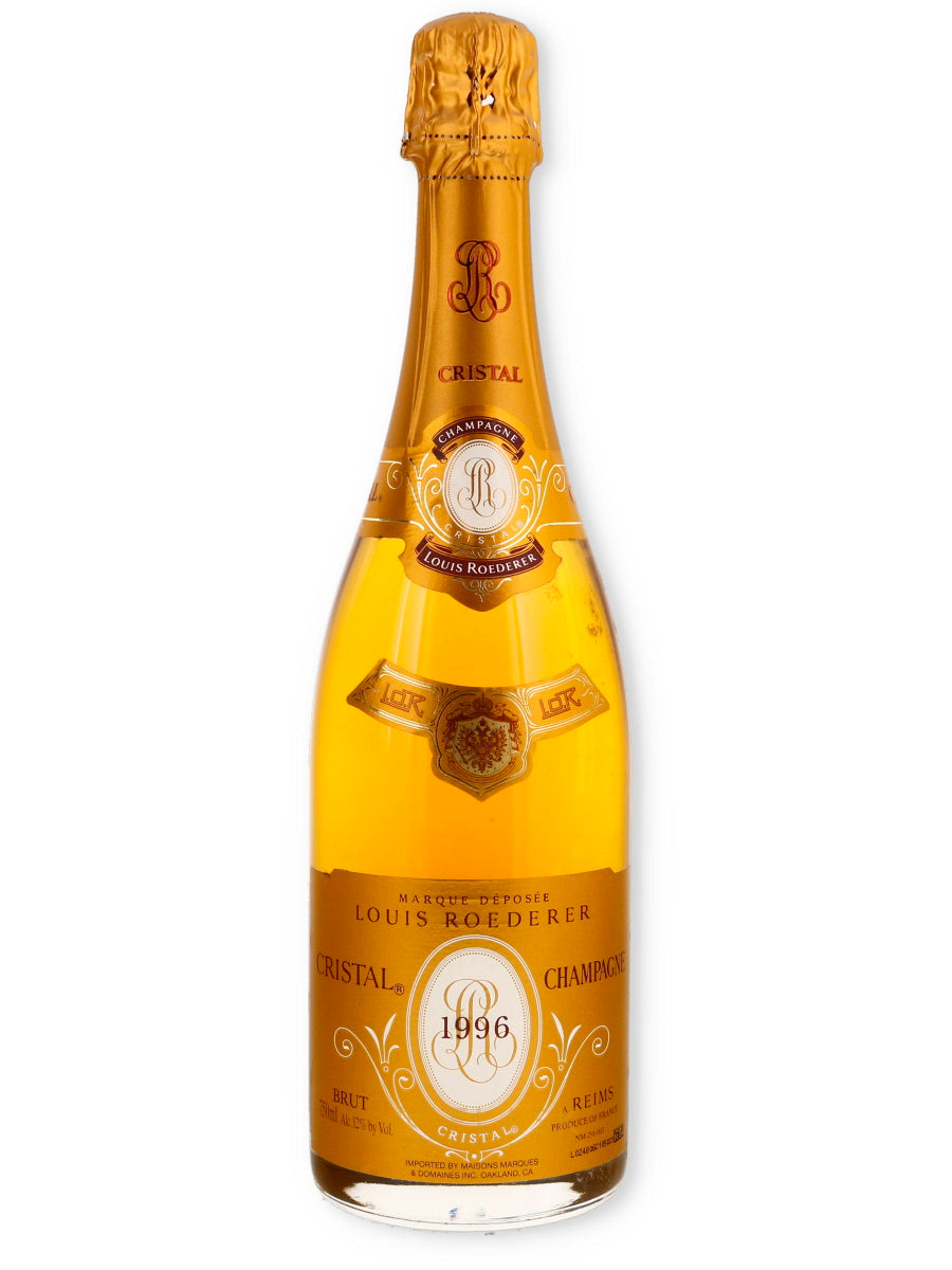 Cristal Brut Champagne 1996 - Flask Fine Wine & Whisky