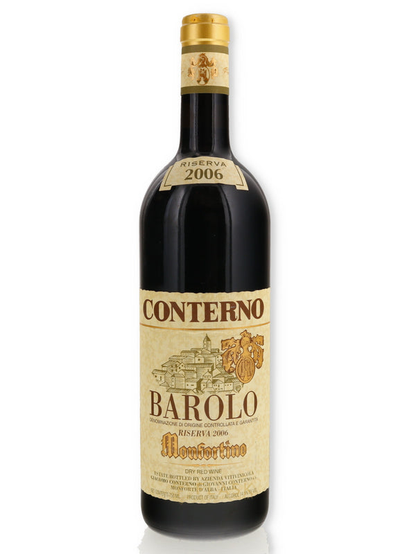 Giacomo Conterno Monfortino Barolo Riserva 2006 - Flask Fine Wine & Whisky