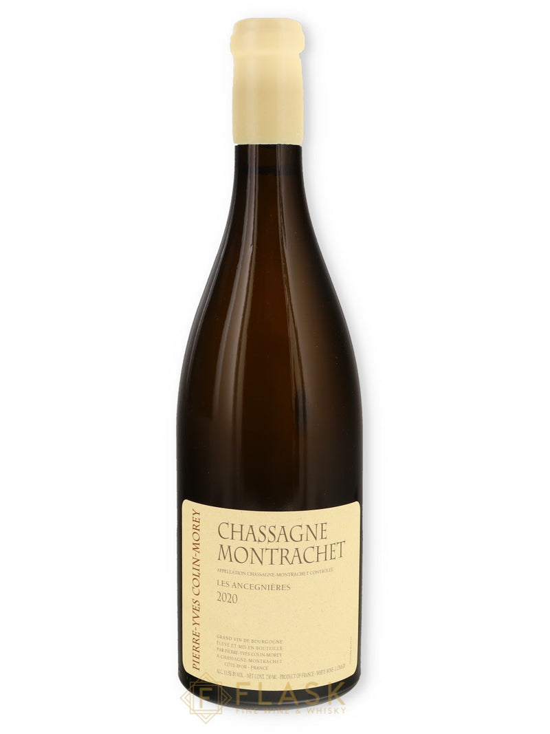 Pierre-Yves Colin-Morey Chassagne-Montrachet Les Ancegnieres 2020 - Flask Fine Wine & Whisky
