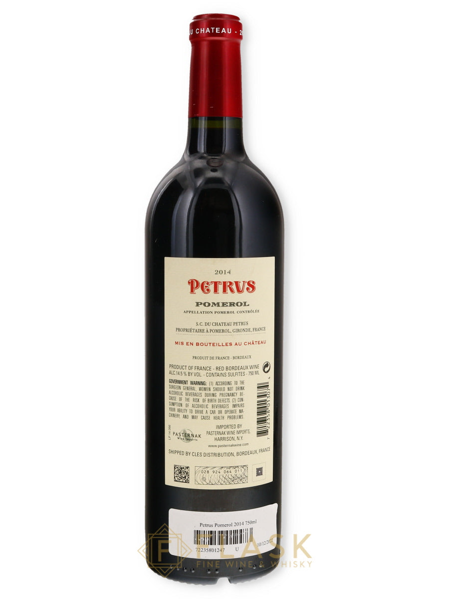 Petrus Pomerol 2014 - Flask Fine Wine & Whisky