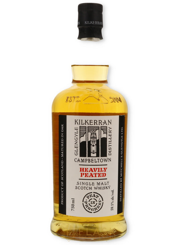 Kilkerran Heavily Peated Batch No. 7 Single Malt - Flask Fine Wine & Whisky