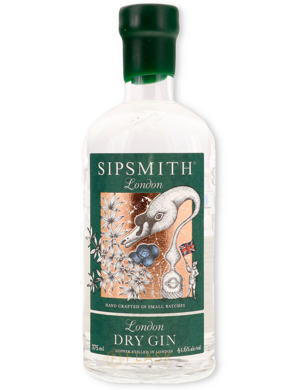 Sipsmith London Dry Gin 375ml - Flask Fine Wine & Whisky