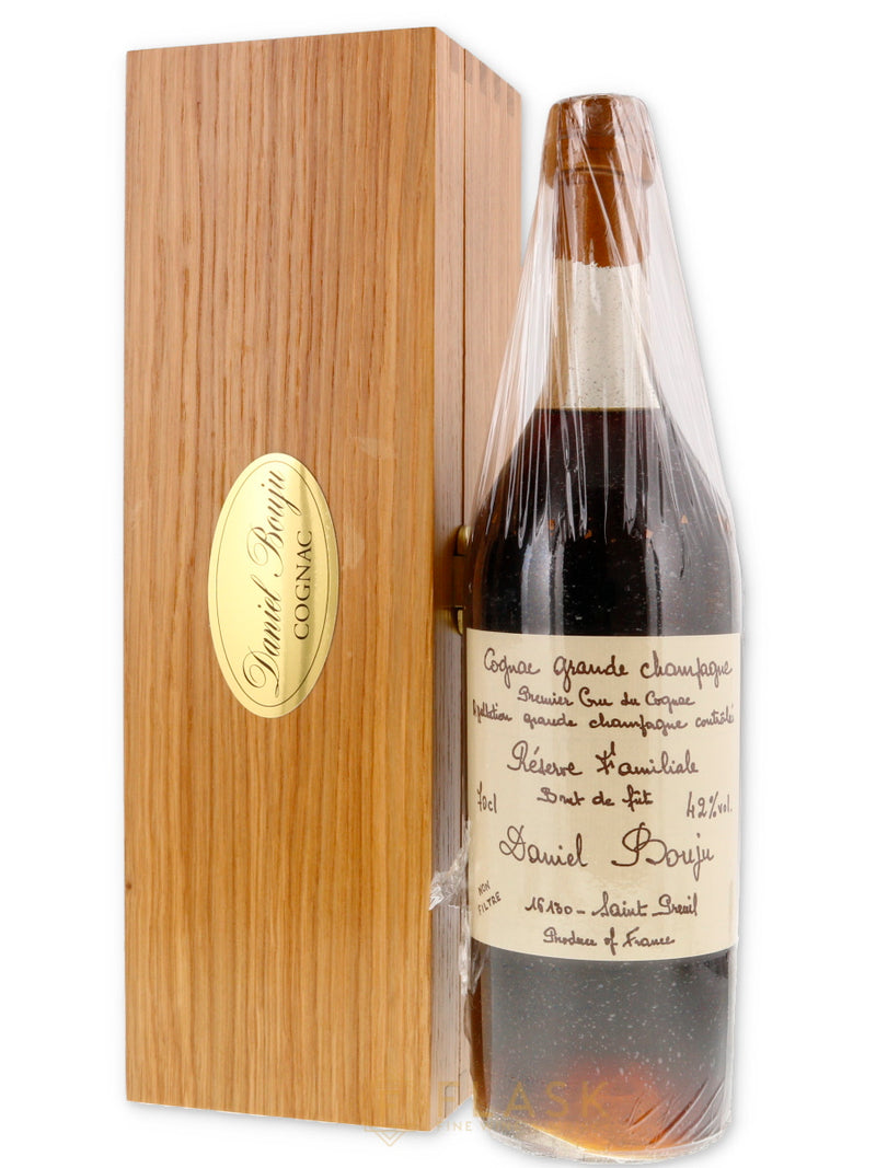 Daniel Bouju Reserve Familiale Grande Champagne Cognac 70cl - Flask Fine Wine & Whisky