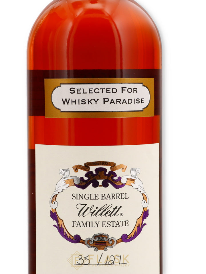 Willett Family Estate Single Barrel Bourbon 15 Year Old #2503 / Whisky Paradise - Flask Fine Wine & Whisky