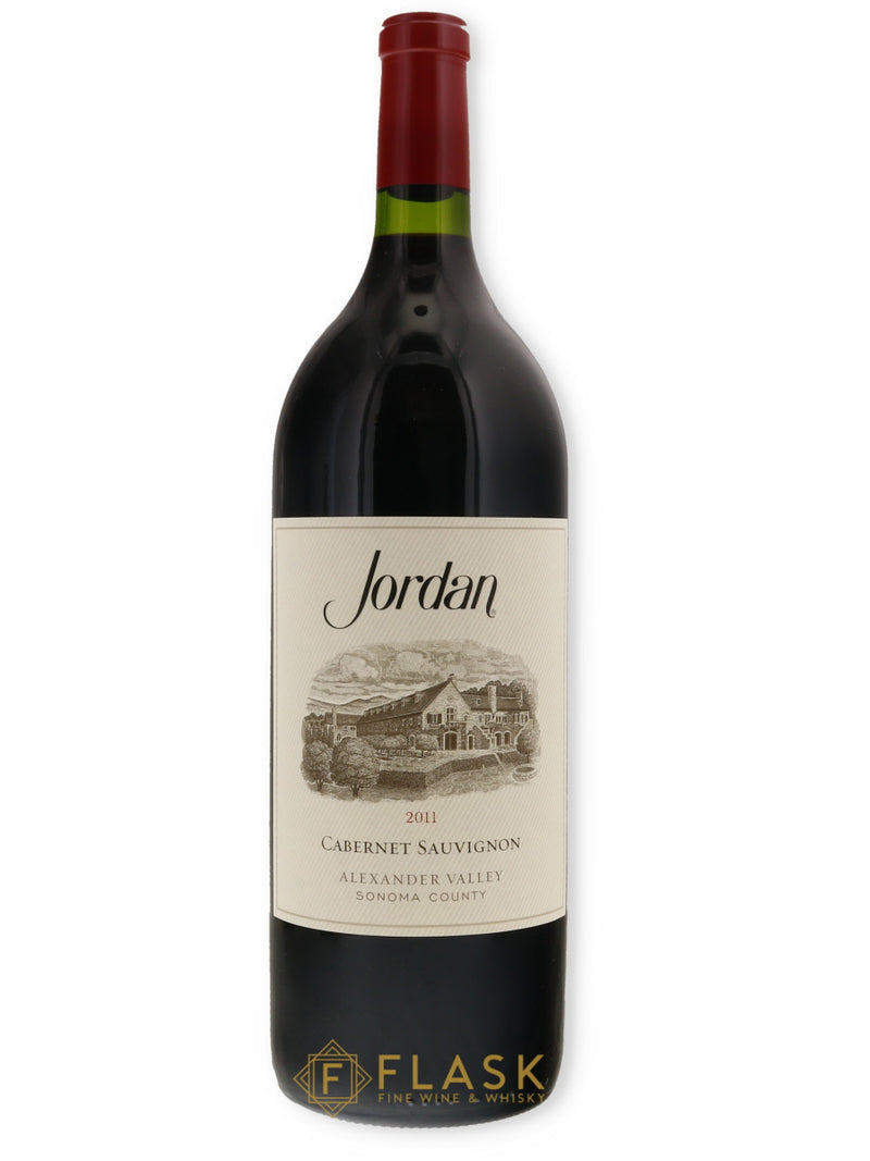 Jordan Cabernet Sauvignon Alexander Valley 2011 Library Release 1.5 Liter / Magnum - Flask Fine Wine & Whisky