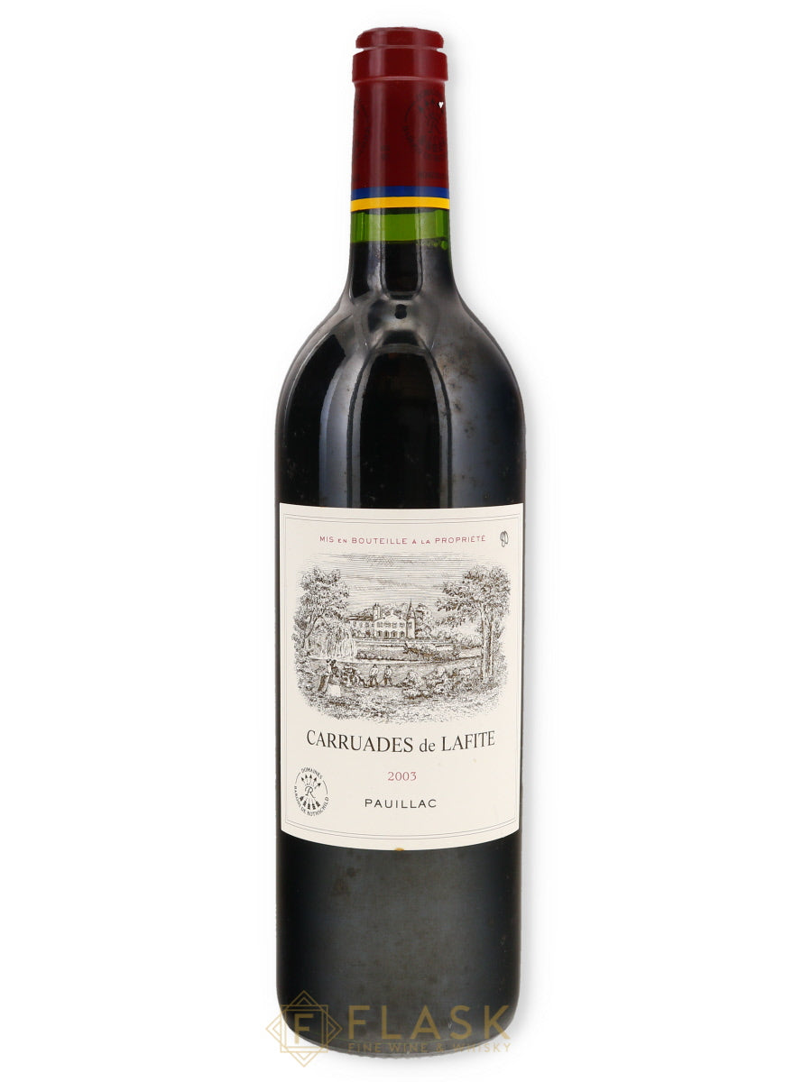 Lafite Rothschild Carruades de Lafite 2003 - Flask Fine Wine & Whisky