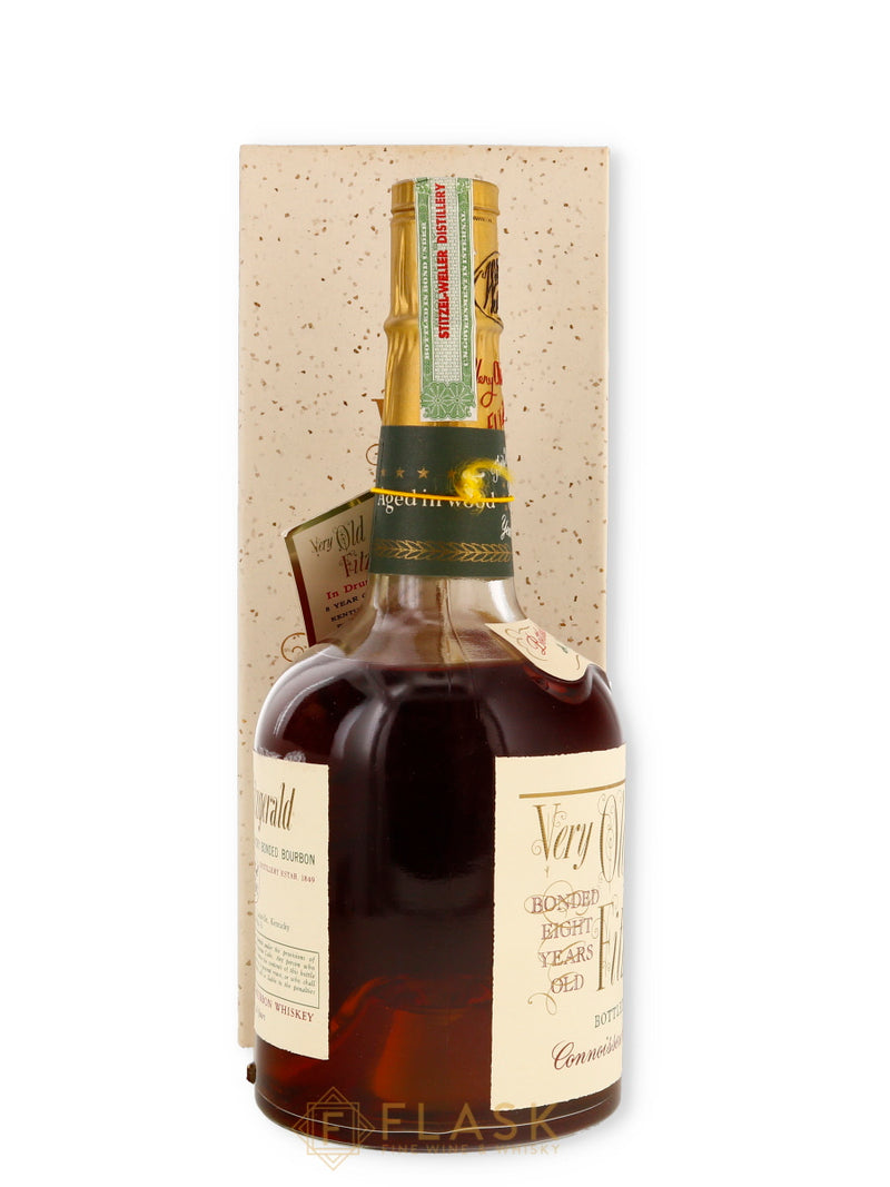 Very Old Fitzgerald 1965 8 Year Old Bourbon Bottled in Bond 100 Proof / Stitzel-Weller [Gift Box] - Flask Fine Wine & Whisky
