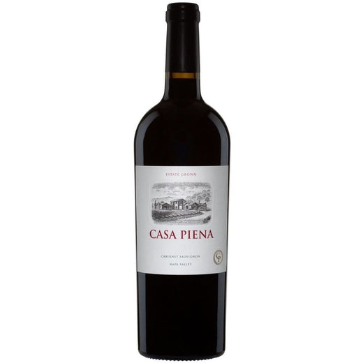Casa Piena Estate Cabernet Sauvignon Napa Valley 2013 - Flask Fine Wine & Whisky