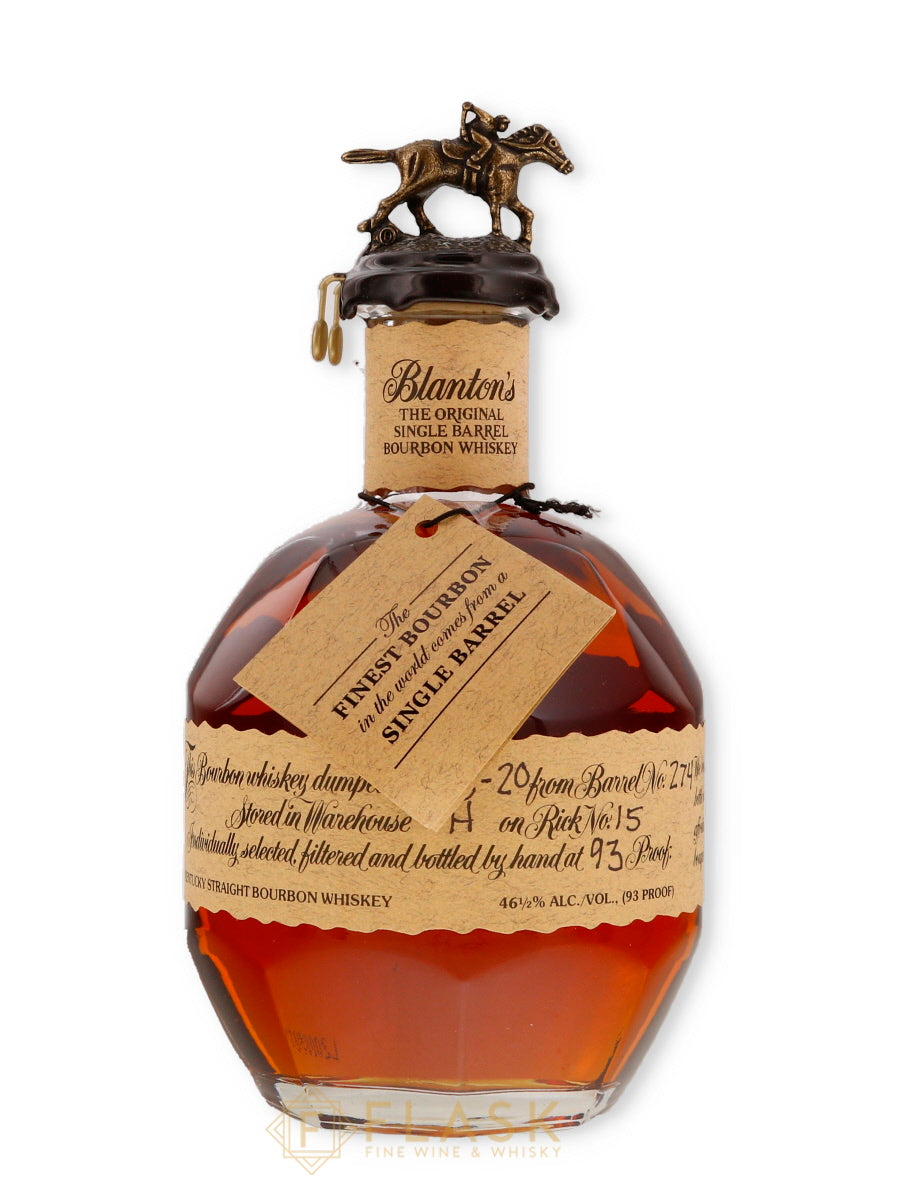 Blanton's Single Barrel Bourbon Bottled 2020 - Flask Fine Wine & Whisky