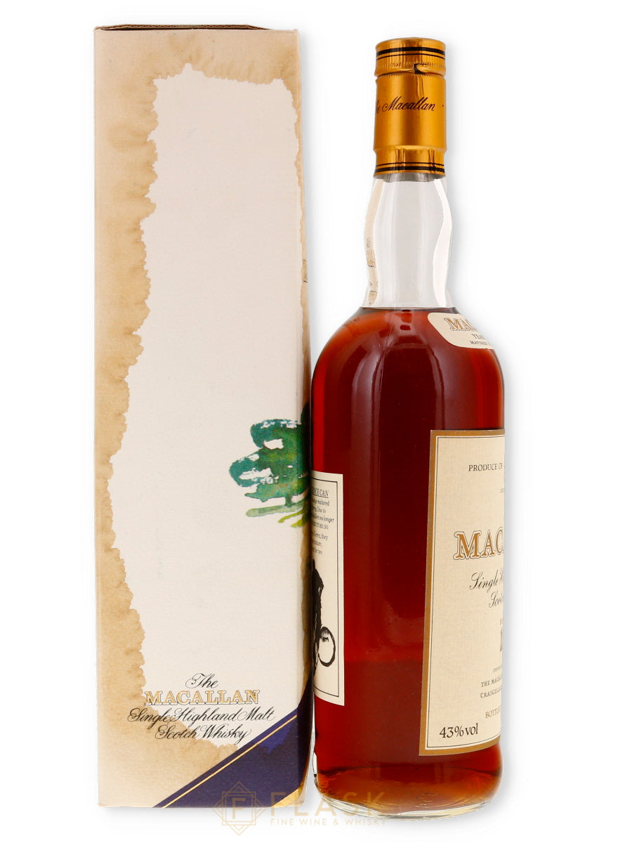 Macallan 18 Year Sherry Oak 1967 750ml - Flask Fine Wine & Whisky