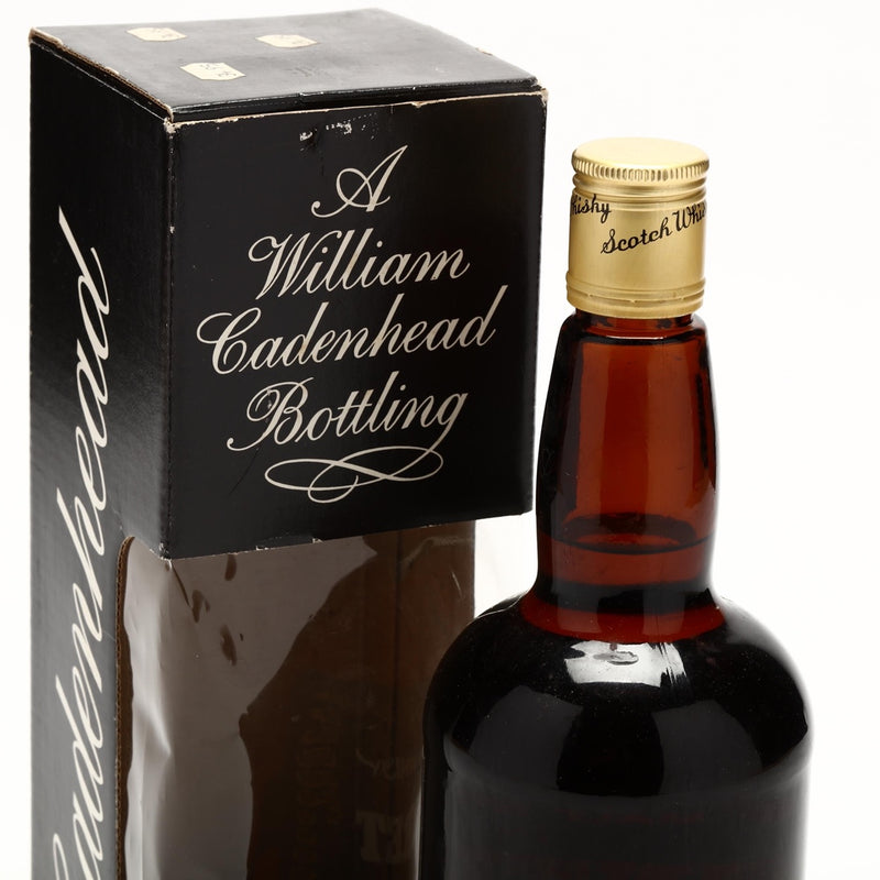 Glenturret 1965 17 Year Old Cadenhead's Dumpy Bottle - Flask Fine Wine & Whisky
