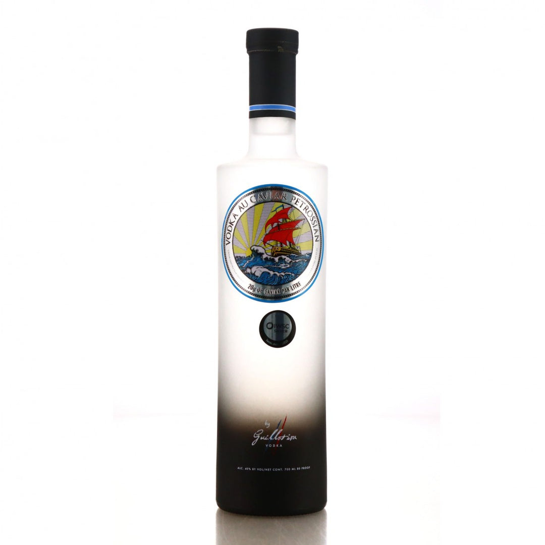 Guillotine Vodka au Caviar Petrossian Edition - Flask Fine Wine & Whisky