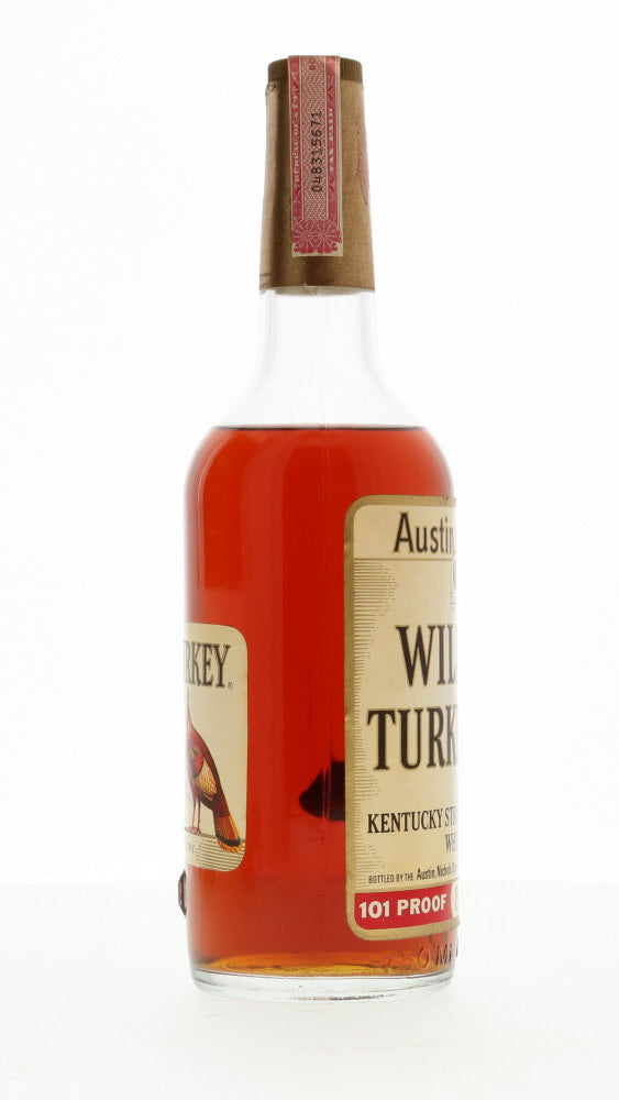 Wild Turkey 101 Proof 8 Year Old Bourbon 1979 - Flask Fine Wine & Whisky