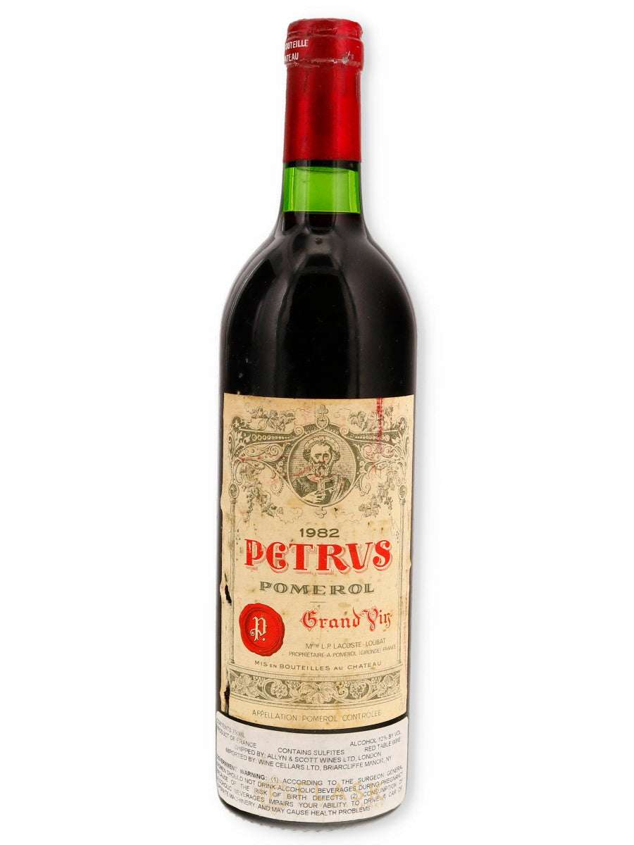 Petrus Pomerol 1982 - Flask Fine Wine & Whisky