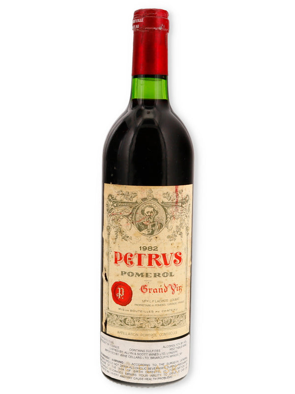 Petrus Pomerol 1982 - Flask Fine Wine & Whisky