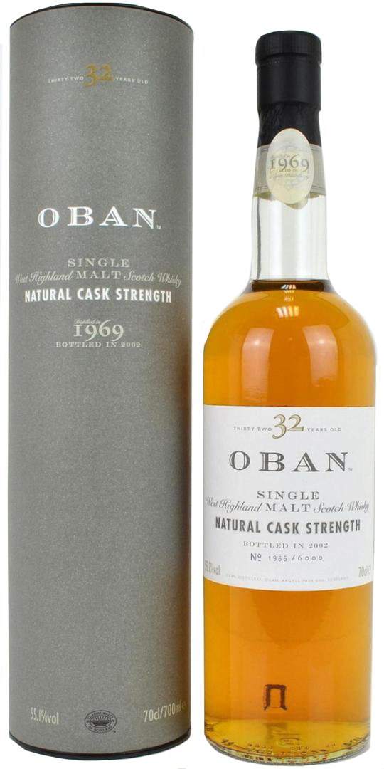 Oban 32 Year Old Single Malt Scotch Whisky - Flask Fine Wine & Whisky