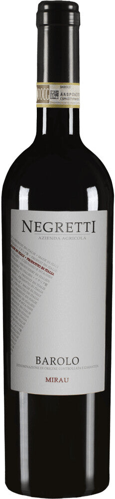 Negretti Barolo Mirau 2013 - Flask Fine Wine & Whisky