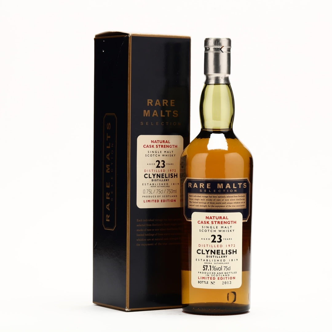 Clynelish 1972 Rare Malts Cask Strength  23 Year Old 57.1% / 750ml - Flask Fine Wine & Whisky