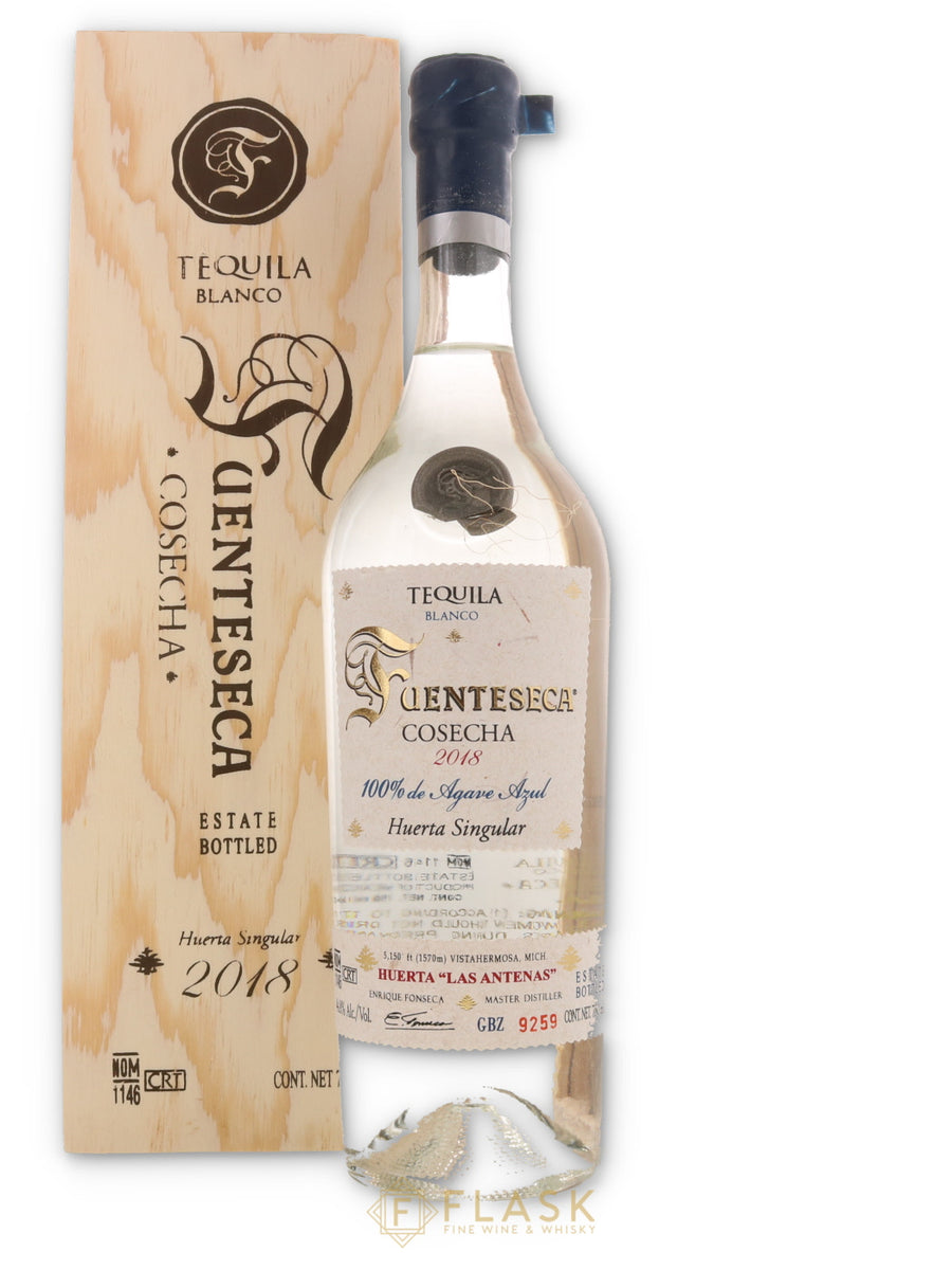 Fuenteseca Reserva Blanco Tequila 2018 - Flask Fine Wine & Whisky