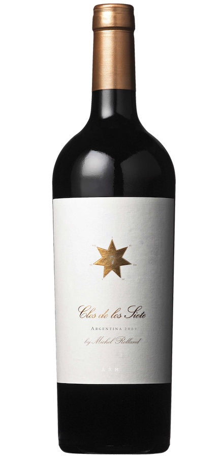 Clos De Los Siete Red Blend 2018 - Flask Fine Wine & Whisky