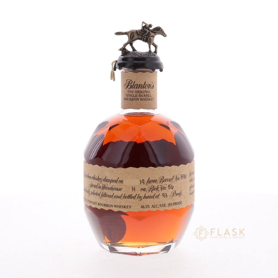 Blantons Single Barrel Bourbon Bottled 2019 - Flask Fine Wine & Whisky