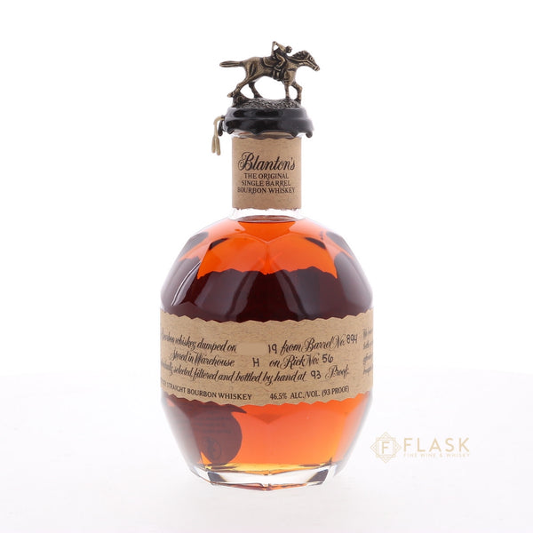 ♢【新品未開栓】 Blanton's SINGLE BARREL BOURBON blantons-original-single-