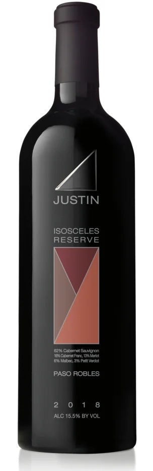 Justin Isosceles Reserve 2018 - Flask Fine Wine & Whisky