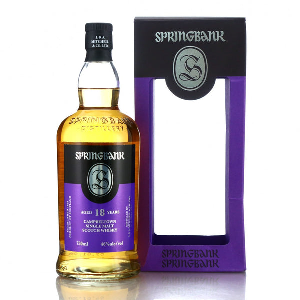 Springbank 18 Year Old [2020 Release] - Flask Fine Wine & Whisky