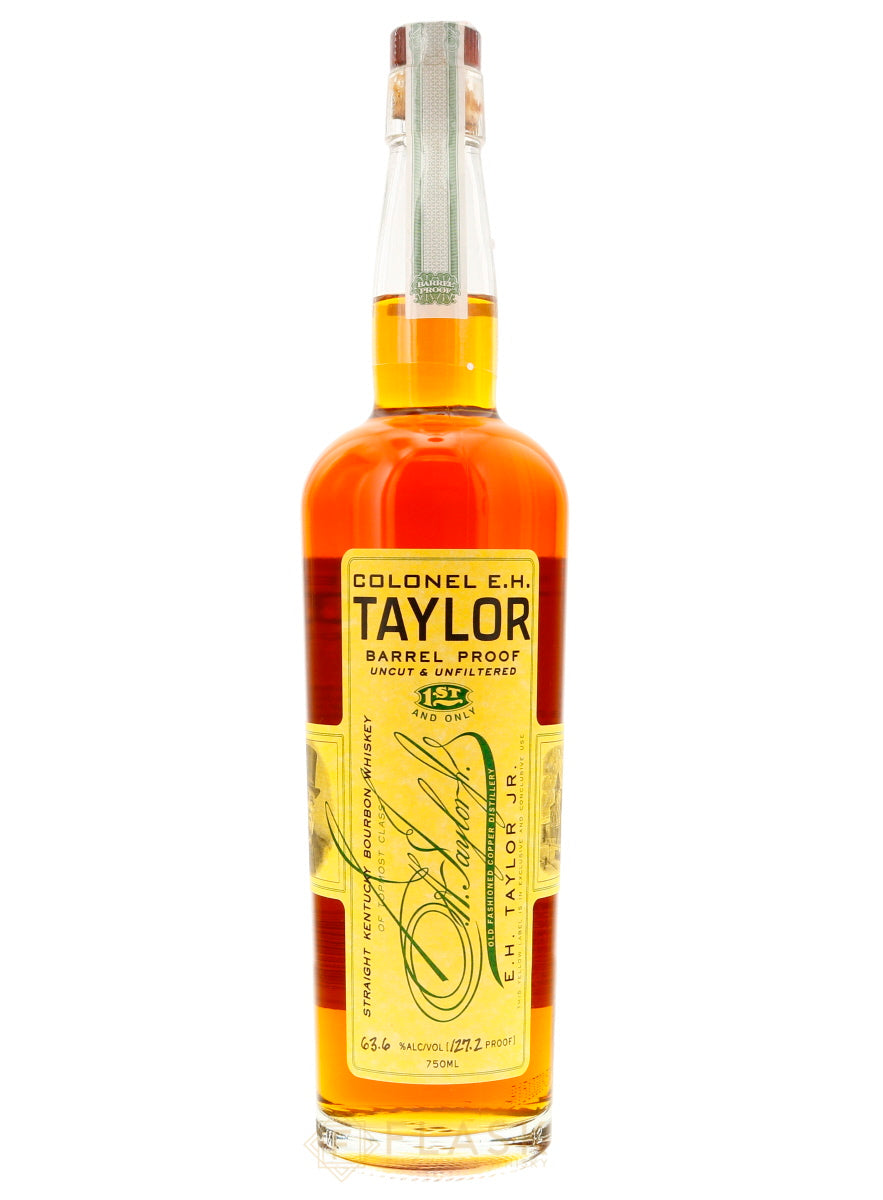 EH Taylor Barrel Proof Bourbon 2015 127.2 Proof Batch 4 [Bottle Only] - Flask Fine Wine & Whisky