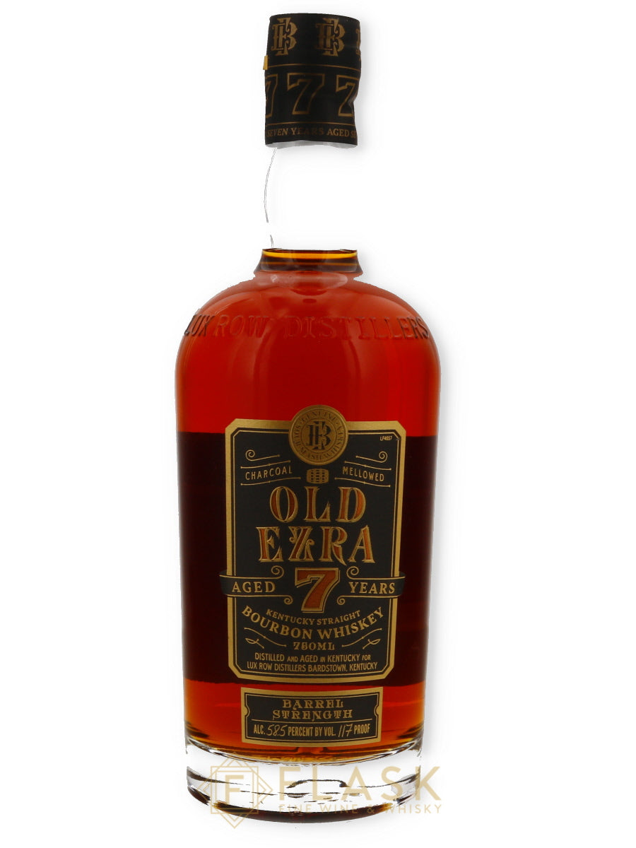 Ezra Brooks Old Ezra 7 year Barrel Strength 117 proof - Flask Fine Wine & Whisky