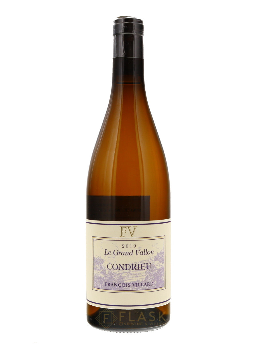 Francois Villard Condrieu Le Grand Vallon 2019 - Flask Fine Wine & Whisky